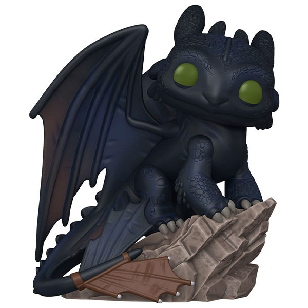 Funko POP! How to Train Your Dragon 3: Toothless Deluxe Edition 15 cm