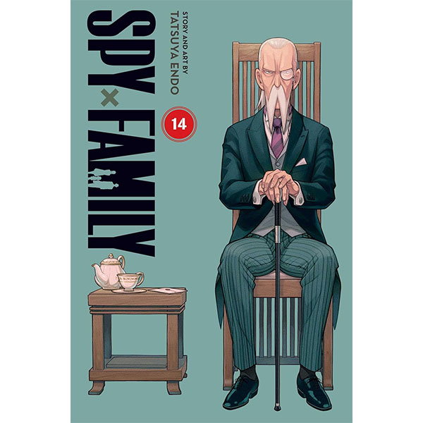 Viz Media Spy x Family 14