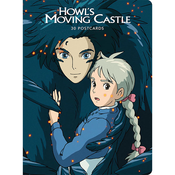 Chronicle Books Studio Ghibli Howl's Moving Castle: 30 Postcards