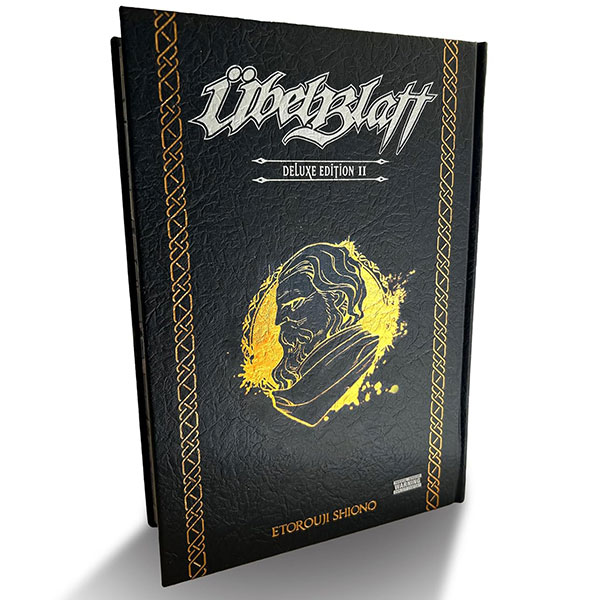 Yen Press Übel Blatt Deluxe Edition 2