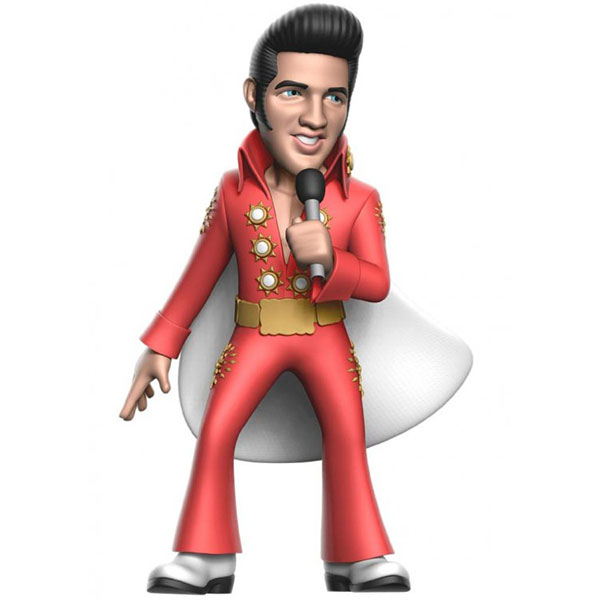 MINIX Music: Elvis (red)