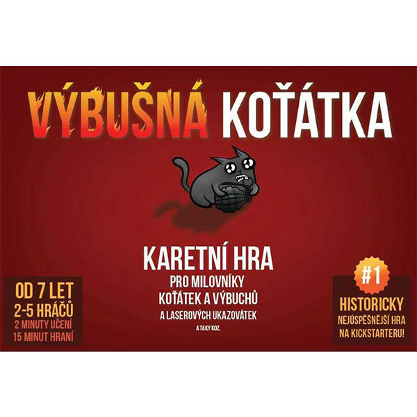 Blackfire Výbušná koťátka