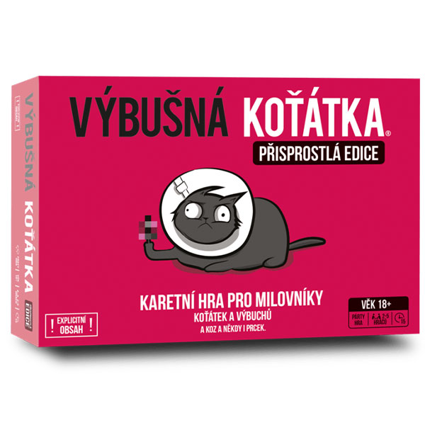 Blackfire Výbušná koťátka: Přisprostlá edice