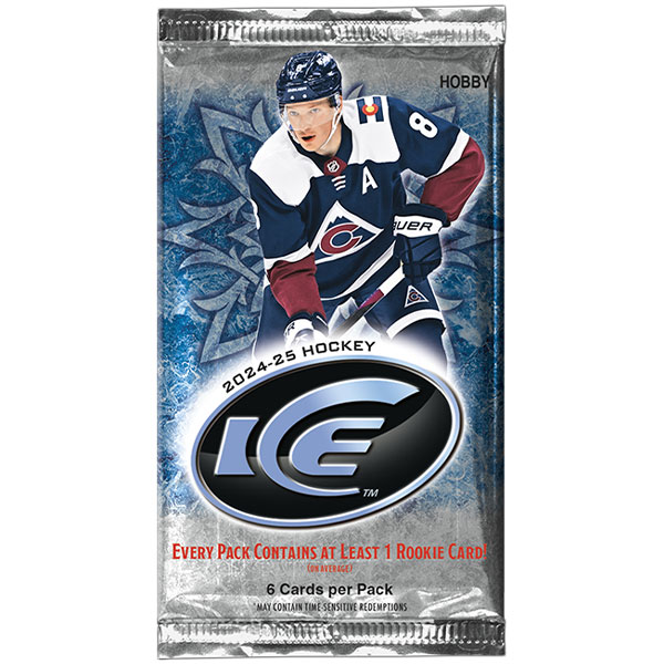 Hokejové karty Upper Deck 2024/2025 Ice Hockey Hobby Booster pack