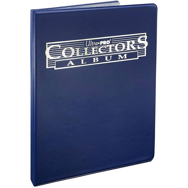 Ultra PRO Album UltraPro: Collector A4 cobalt modré vrátane 10 fólií