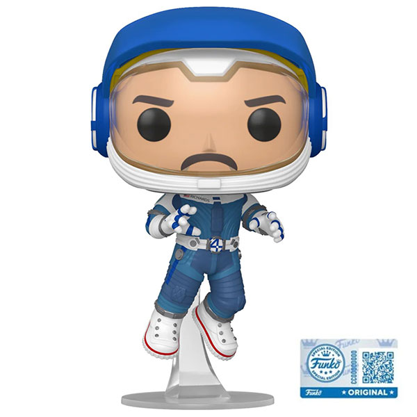 Funko POP! Fantastic Four First Steps: Mister Fantastic Special Edition