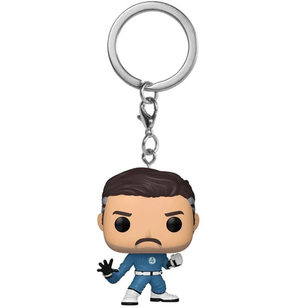 Funko Pocket POP! Fantastic Four First Steps: Mister Fantastic Kľúčenka