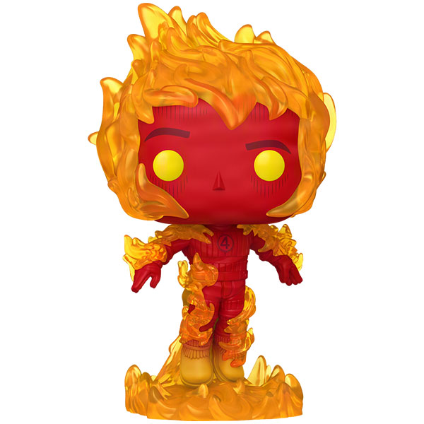 Funko POP! Fantastic Four First Steps: Human Torch