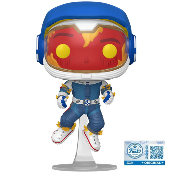 Funko POP! Fantastic Four First Steps: Human Torch Special Edition