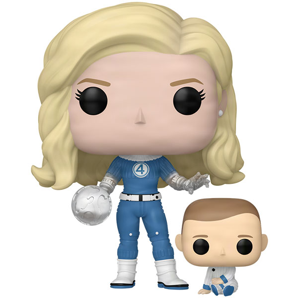 Funko POP! Fantastic Four First Steps: Invisible Woman & Franklin