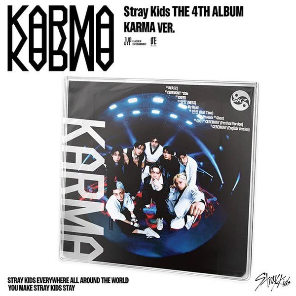JYP Entertainment Stray Kids: Karma (Karma Version)