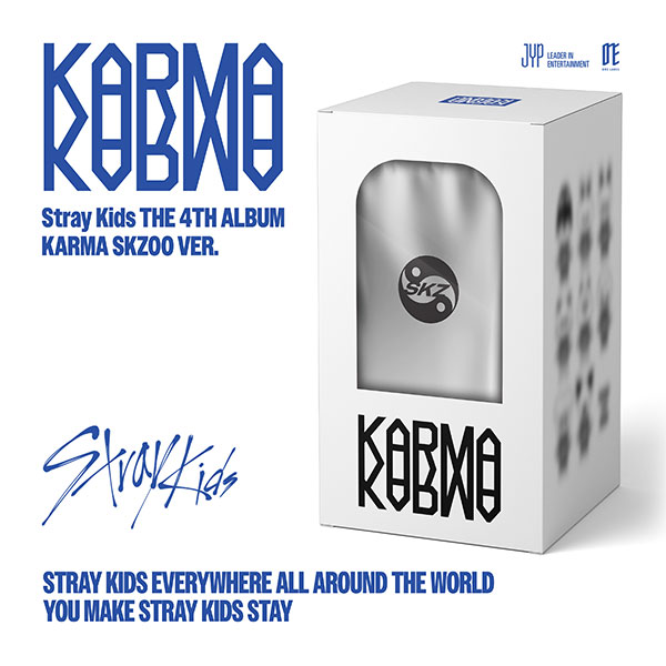 JYP Entertainment Stray Kids: Karma (SKZOO Version)