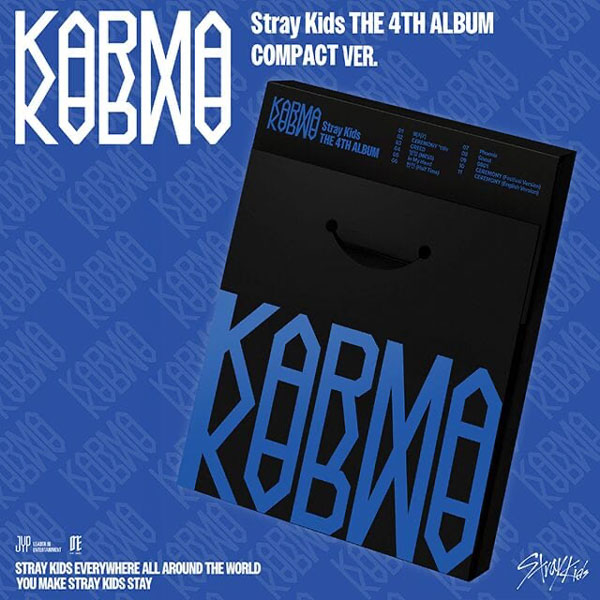 JYP Entertainment Stray Kids: Karma (Compact Version)