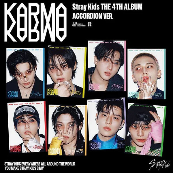JYP Entertainment Stray Kids: Karma (Accordion Version)