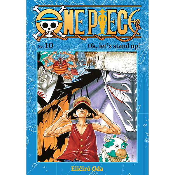 CREW One Piece 10: Ok, let's stand up!