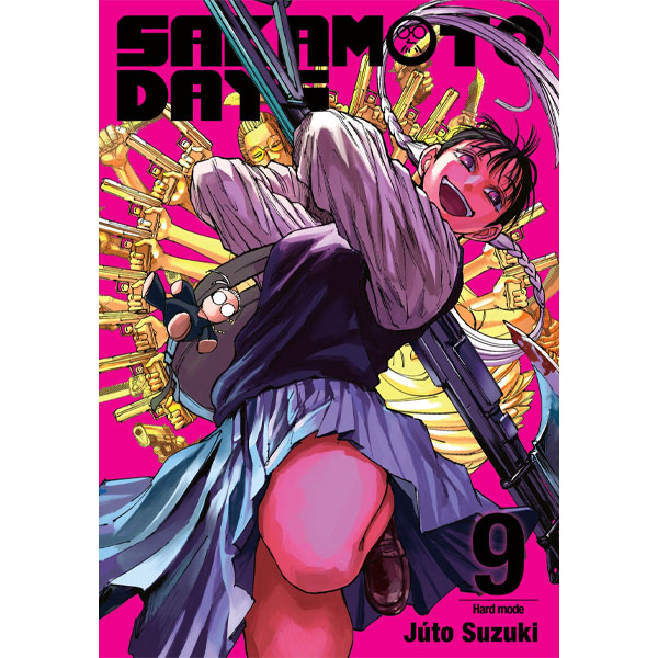 CREW Sakamoto Days 9 (česky)