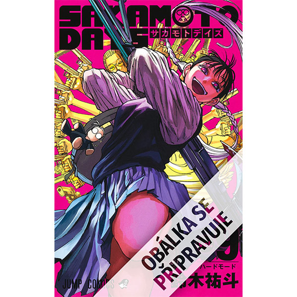 Sakamoto Days 9 (česky)