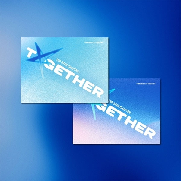 Big Hit Music TXT - The Star Chapter: TOGETHER (별의 장: TOGETHER) Weverse Album ver.