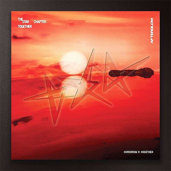 Big Hit Music TXT - The Star Chapter: TOGETHER (별의 장: TOGETHER) Afterglow ver.