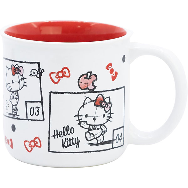 Stor Hello Kitty Šálka 400 ml