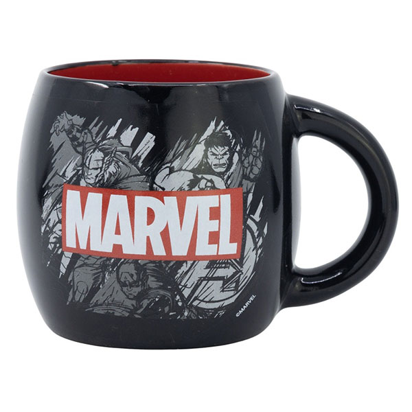 Stor Marvel Pattern Šálka 385 ml