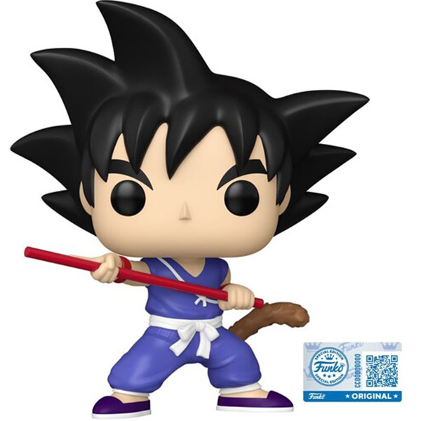 Funko POP! Dragon Ball: Goku with Nyoibo Glows in the Dark Special Edition