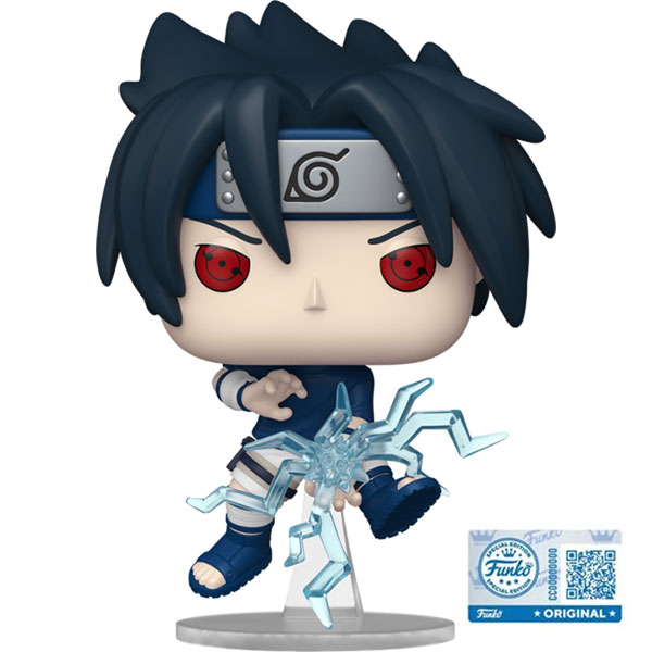 Funko POP! Naruto Shippuden Animation: Sasuke Uchiha Glows in the Dark Special Edition