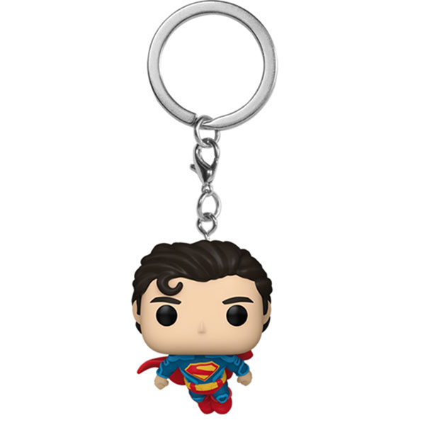 Funko Pocket POP! Superman Movie 2025: Superman Kľúčenka