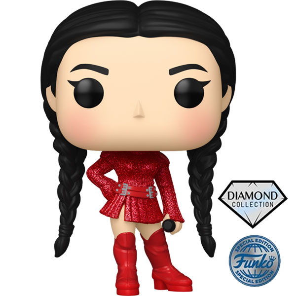 Funko POP! Rock: Rosalia (Bizcochito) Diamond Collection Special Edition