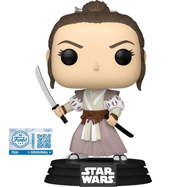Funko POP! Star Wars: Rey Skywalker Special Edition
