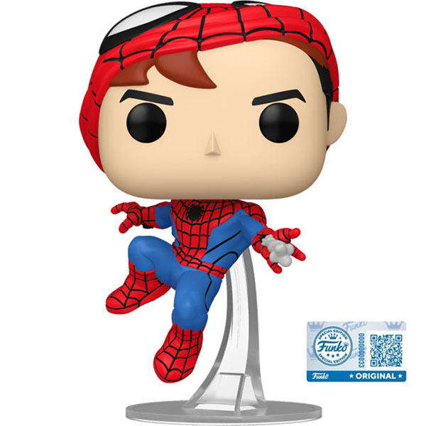 Funko POP! Spider-Man Your Friendly Neighborhood: Spider-Man Peter Parker Special Edition