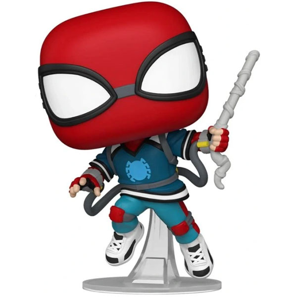 Funko POP! Spider-Man Your Friendly Neighborhood: Spider-Man (Homemade Suit)