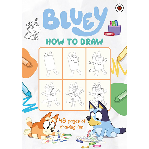 Ladybird Bluey: How to Draw