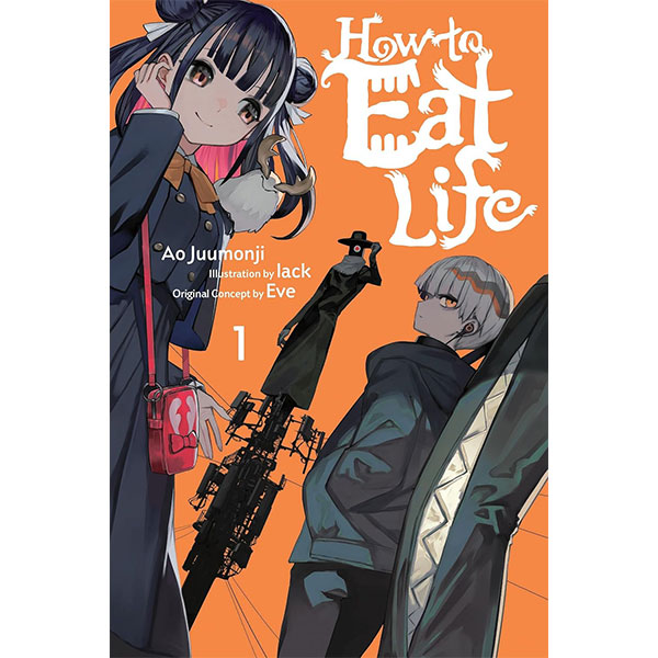 Yen Press How to Eat Life 1