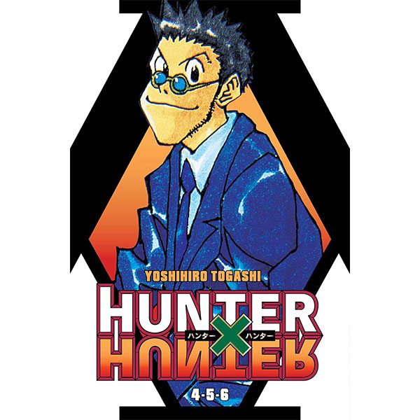 Hunter x Hunter 3-in-1 Edition 2 (Includes 4, 5, 6)