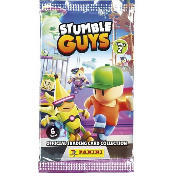 Panini Books Stumble Guys 2 Zberateľské karty Booster Pack