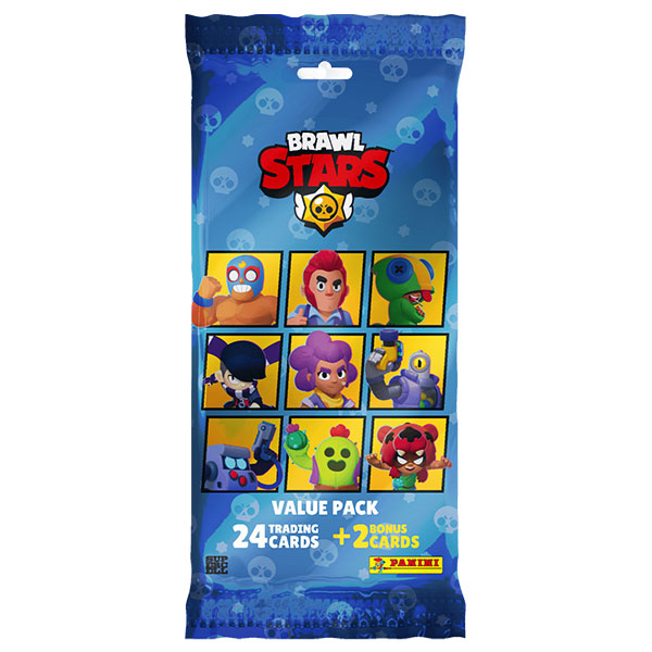 Panini Books Panini Brawl Stars zberateľské karty Fat Pack