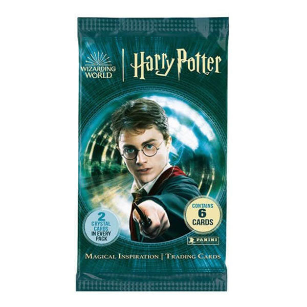 Panini Books Panini Harry Potter - Magical Inspiration Wizarding World Zberateľské karty booster pack
