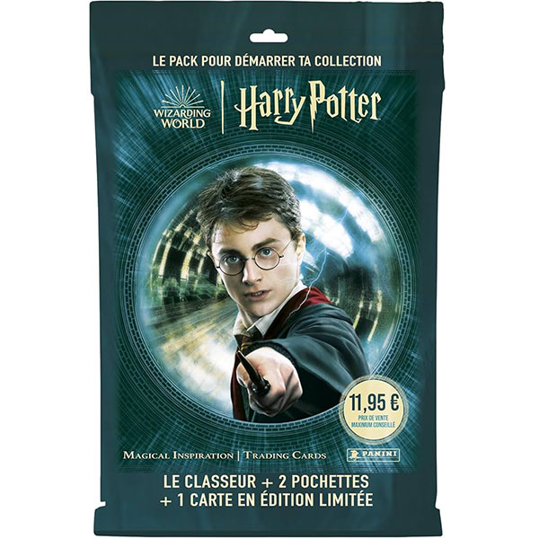 Panini Books Panini Harry Potter - Magical Inspiration Wizarding World Zberateľské karty starter set