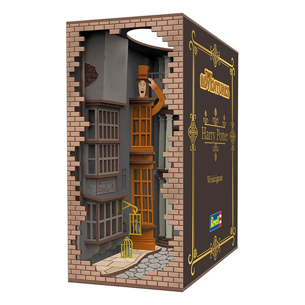 Tiny Adventures REVELL 00530 - Diagon Alley - Harry Potter - Mini Diorama