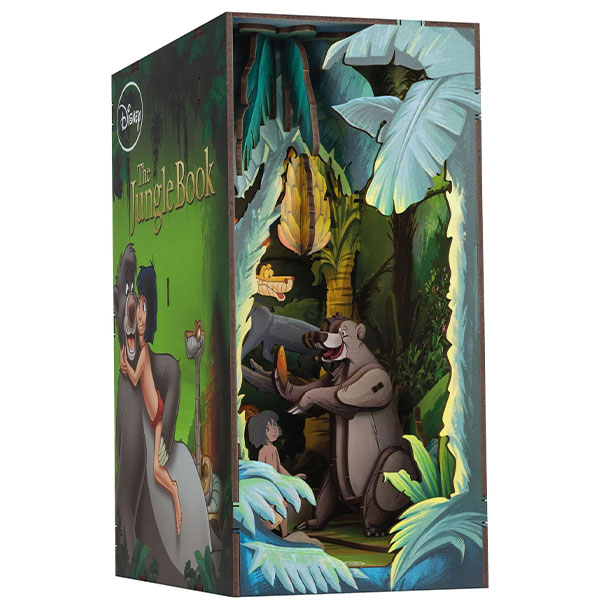 Tiny Adventures REVELL 00535 - The Jungle Book - Mini Diorama