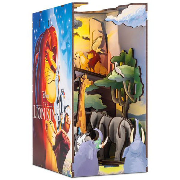 Tiny Adventures REVELL 00534 - The Lion King - Mini Diorama