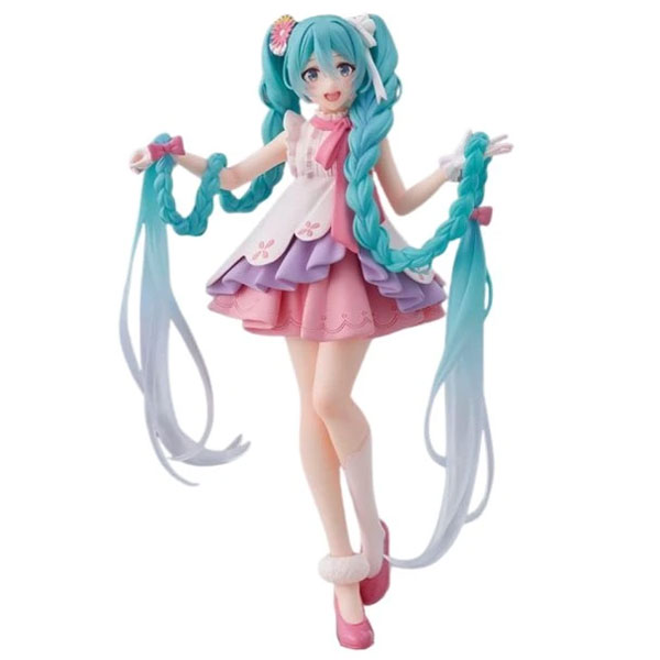 Taito Hatsune Miku PVC Statue Hatsune Miku Wonderland Rapunzel Ver. 18 cm