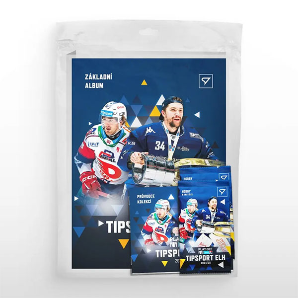 Hokejové karty SportZoo Tipsport ELH 2024/25 – Play Off štartovací balíček
