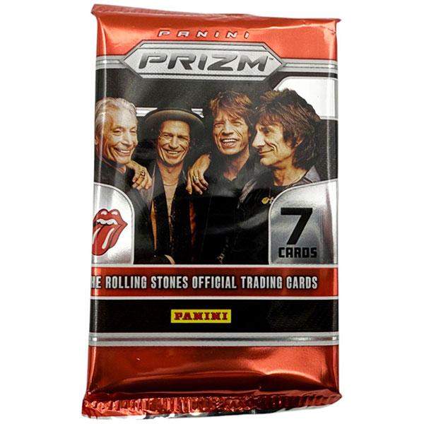 Panini Books Panini Prizm The Rolling Stones 2024 Zberateľské karty Hobby booster pack