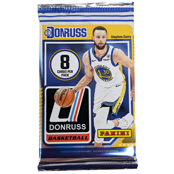 Panini Books NBA karty Panini Donruss Basketball 2024/2025 Retail booster pack
