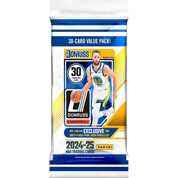 Panini Books NBA karty Panini Donruss Basketball 2024/2025 Retail fat pack