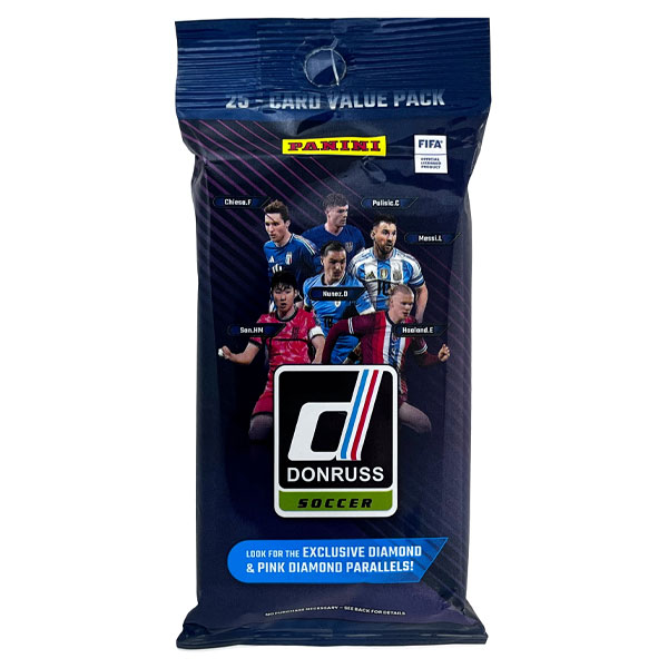 Panini Books Futbalové karty Panini Donruss FIFA Soccer 2024/2025 Value booster pack