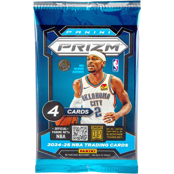 Panini Books NBA karty Panini Prizm Basketball 2024/2025 Retail booster pack
