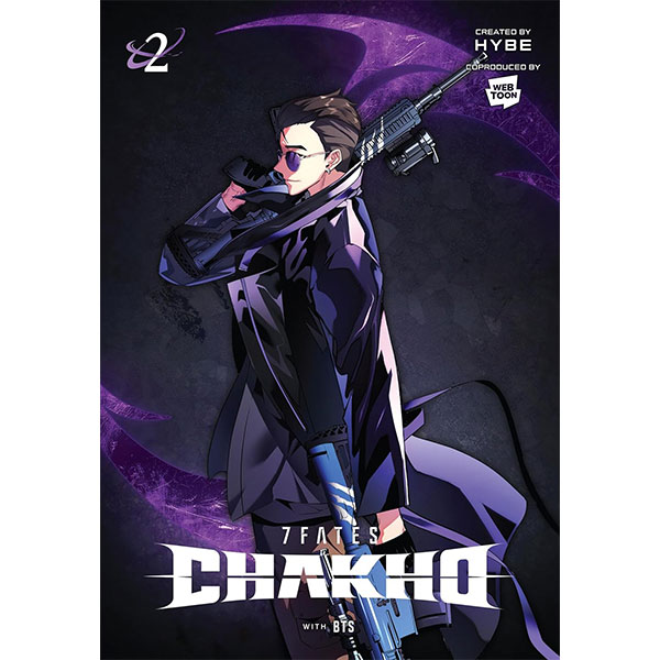 Yen Press 7Fates : Chakho 2